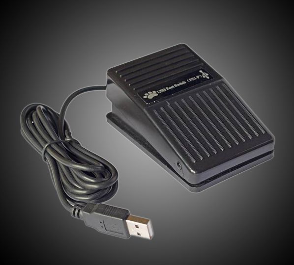 Wholesale Hot Selling USB Foot Switch Pedal Switch HID PC
