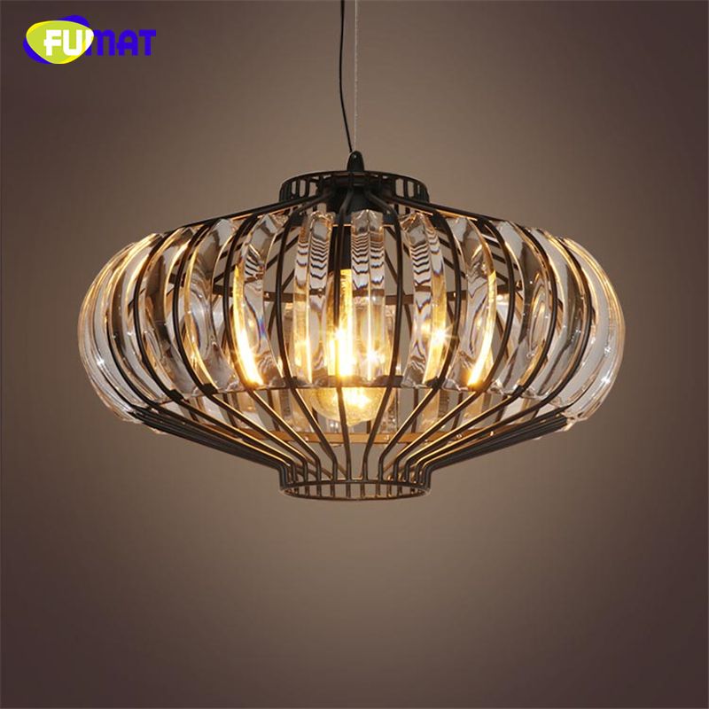 Fumat Vintage Metal Chandelier Loft Industrial K9 Crystal Lights For Fumat Vintage Metal Chandelier Loft Industrial K9 Crystal Lights For Living Room Bar Restaurant Black Re Chandeliers Blue Pendant Lighting