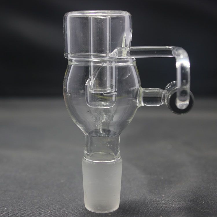 2021 2015 New Design 100 Domeless Quartz Nail Glass Swing Arm Honey