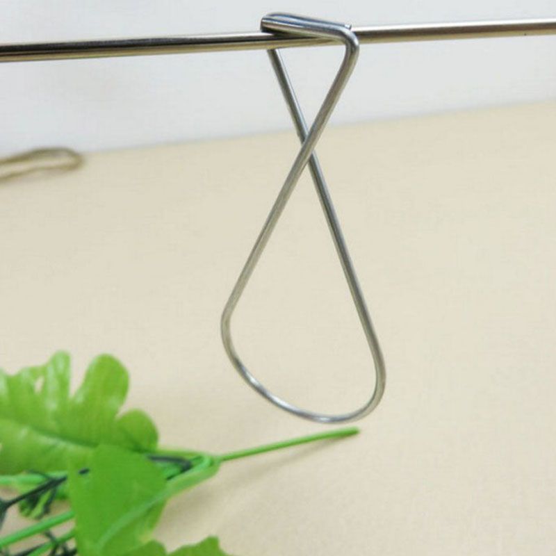 2019 Ceiling Grid Figure 8 Squeeze Clips Metal Suspended Sign Holder Poster Hanger Display Hook Steel Pinch Wire Clip Za5512 From Perfumeliang