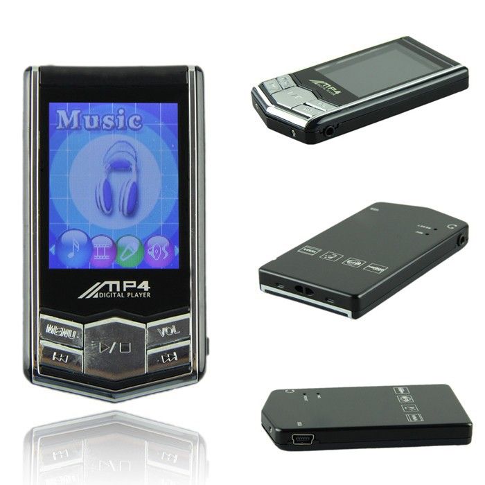 2015 1.8 TFT Screen Digital Mini 8GB Slim MP4 Player MP3 Music Player