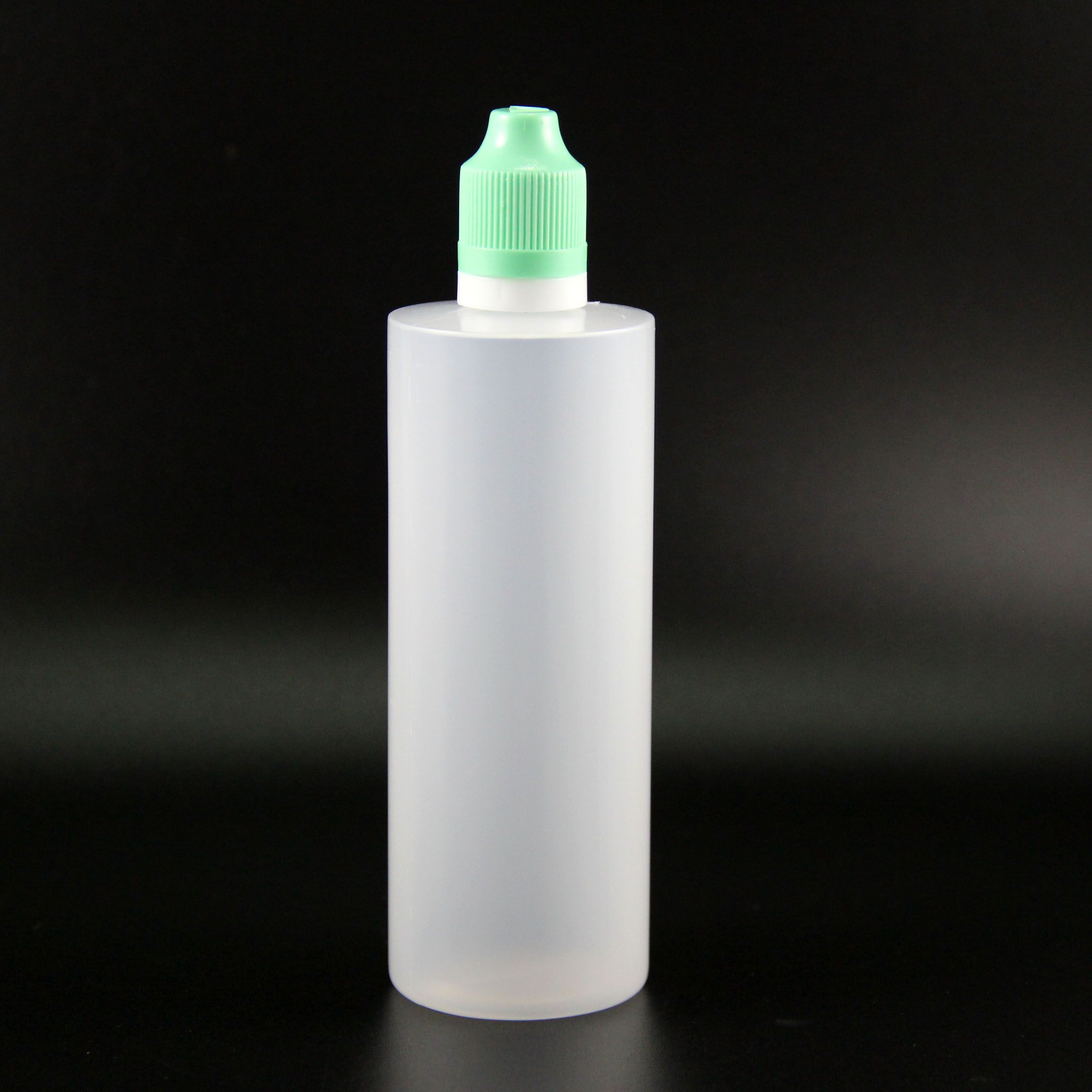 2020 120ML Double Proof Plastic Dropper Bottles With Tamper Proof Safe