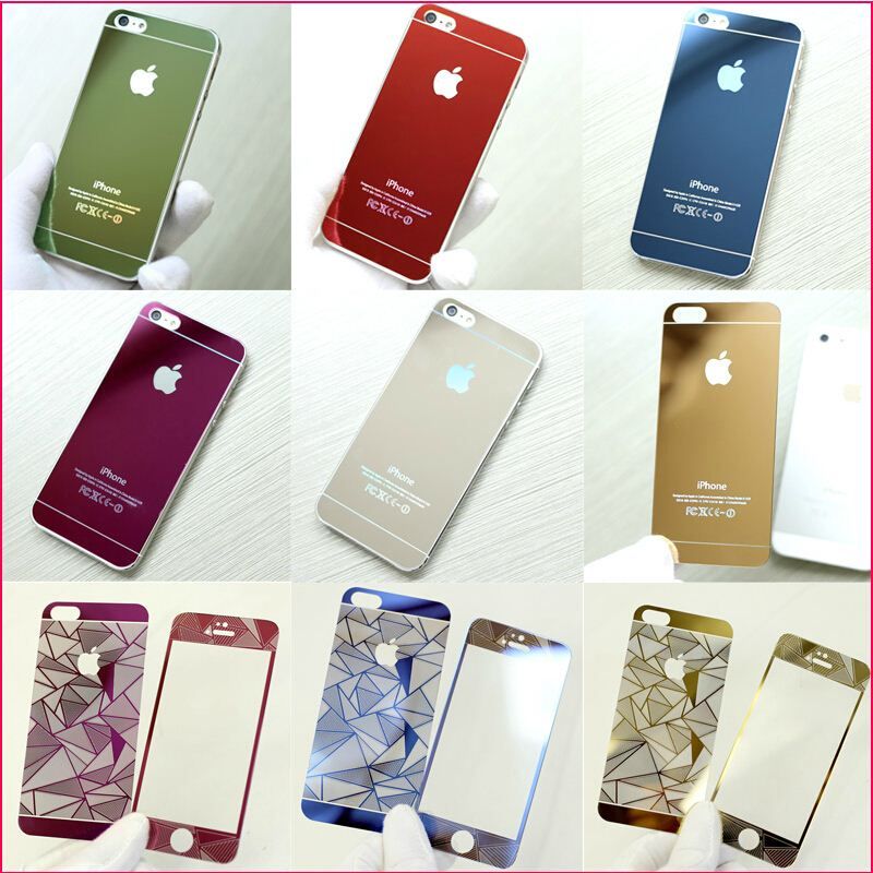 Apple iPhone 5::Apple iPhone 5S Tempered Glass Screen Guard by ...