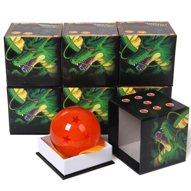 Buy Dropship Products Of Dragon Ball Z Super Big 7CM Animation DragonBall 7 Stars Crystal Ball