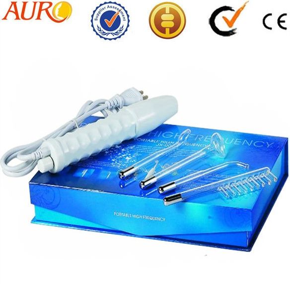 AU 006A Latest Facial High Frequency Wand High Frequency Facial Device For Sale Skin Care