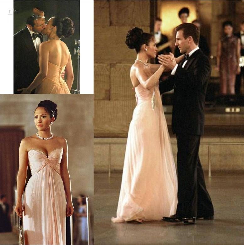 maid in manhattan pink dress