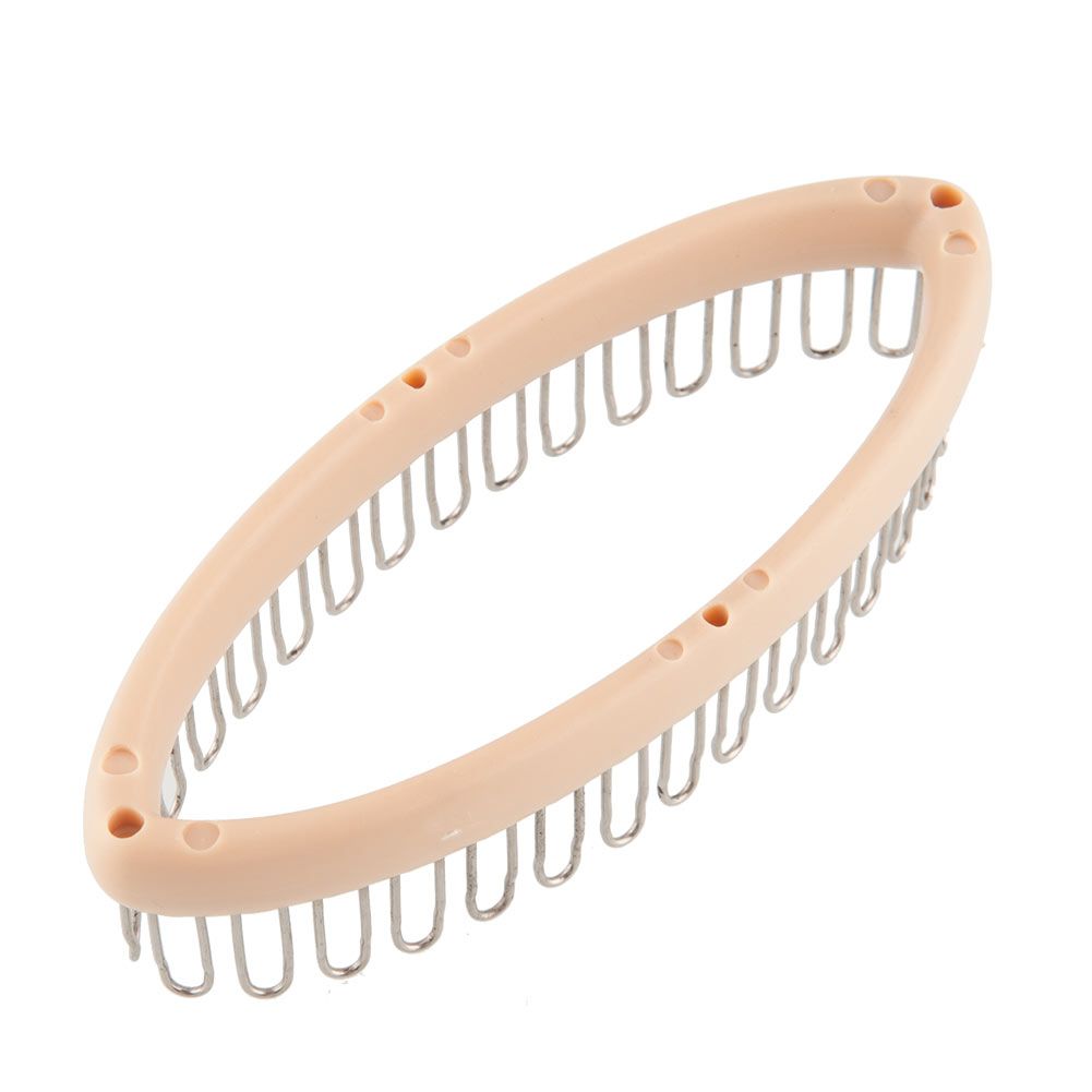 32 Peg Loom Peg Wooden Round Knitting Board Steel Extenders Hook Tool Kit For Socks Warmer Craft