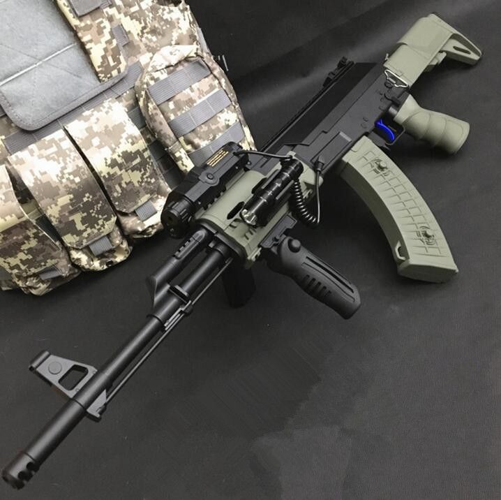 2019 AK12 Gel Ball Shooter Gun Toy Assault Rifle From Meet_, 71.36