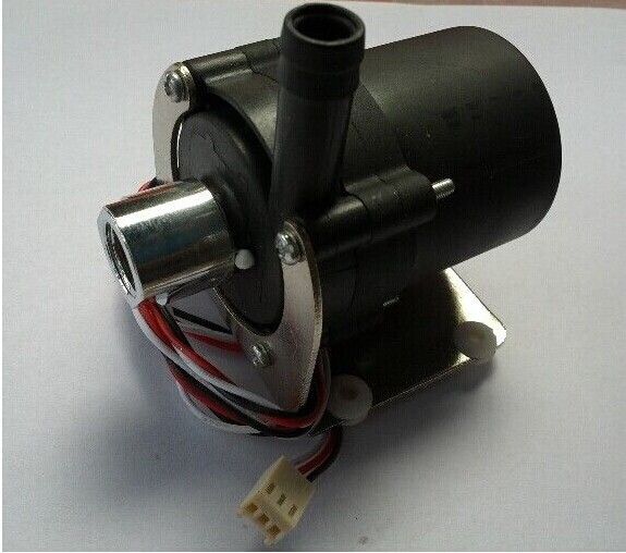 2020 1x DC 12V Pump Water Cooler Motors Brushless With Alloy Holder