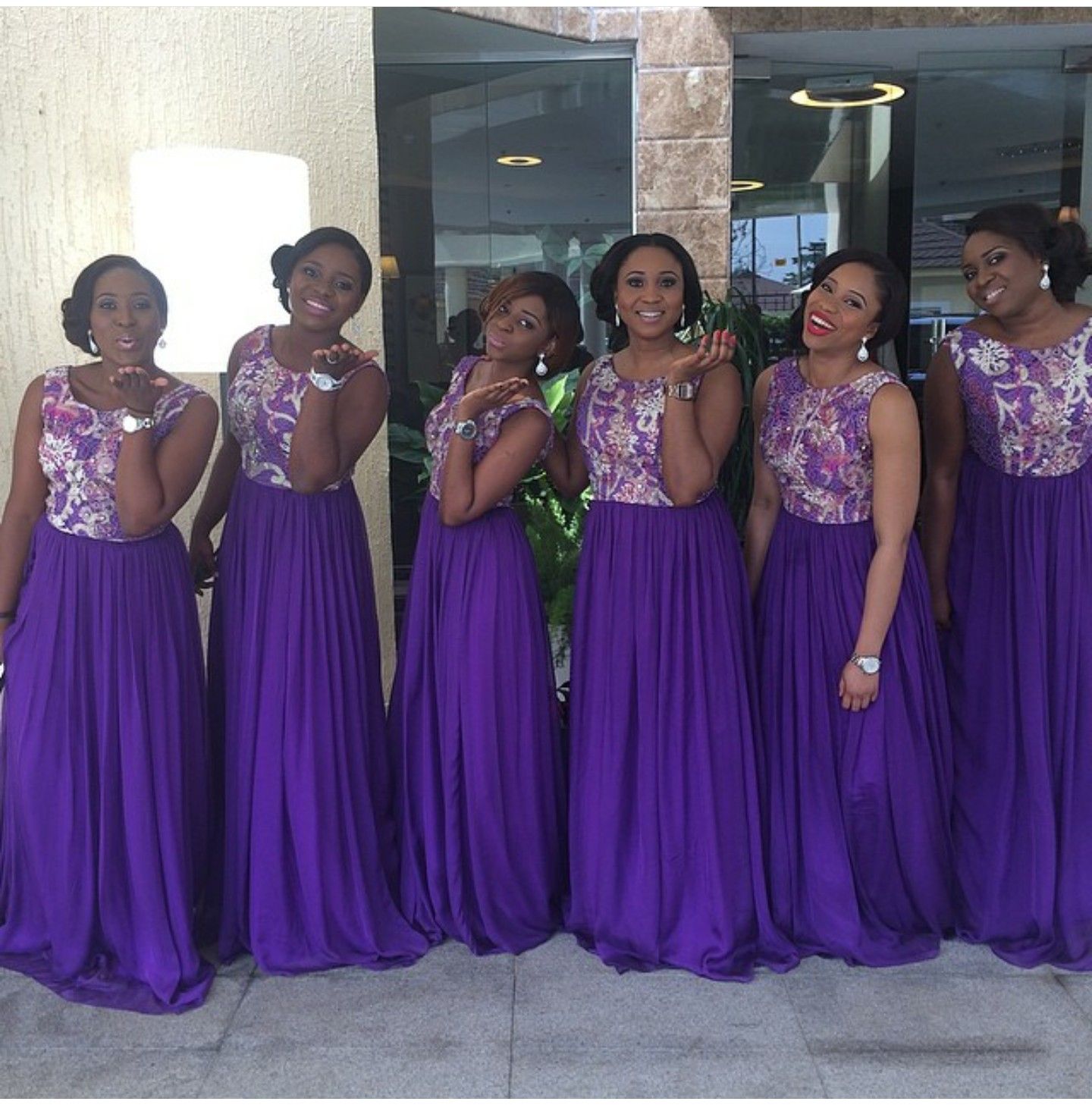 Bridesmaids Hairstyles Zimbabwe