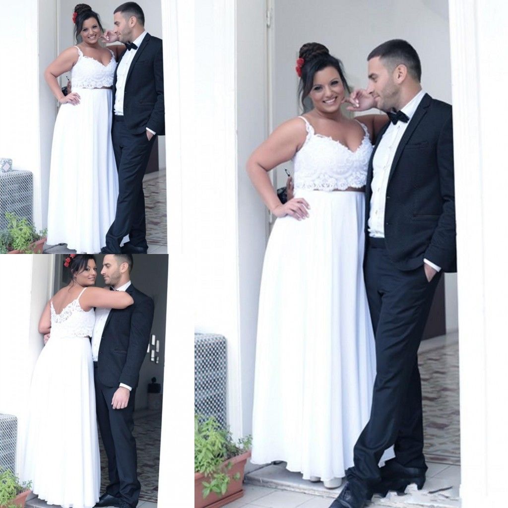 beach wedding dresses 2018