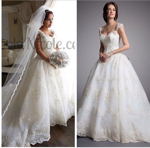 Eve of Milady Ball Gown Wedding Dresses