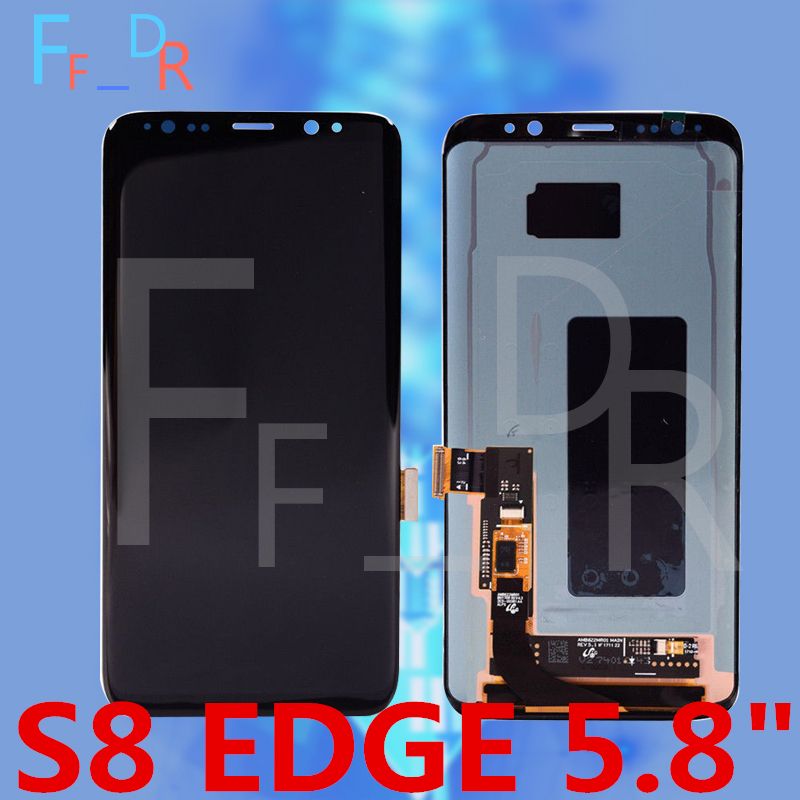 samsung s8 edge lcd replacement