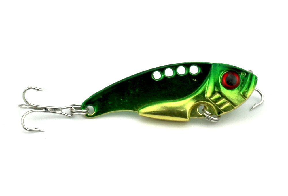 2021 HENGJIA Fishing Lure Blade Lure Metal VIB Hard Bait Fresh Water