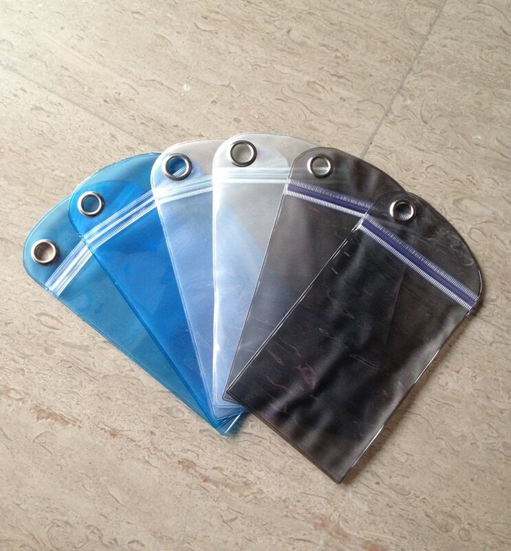 2021 10x20cm Ziplock Zipper Plastic Seal Strong Bag PVC Waterproof