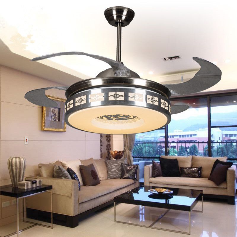 2019 Home Elegance 42 Flushmount Ceiling Fan With Light ...