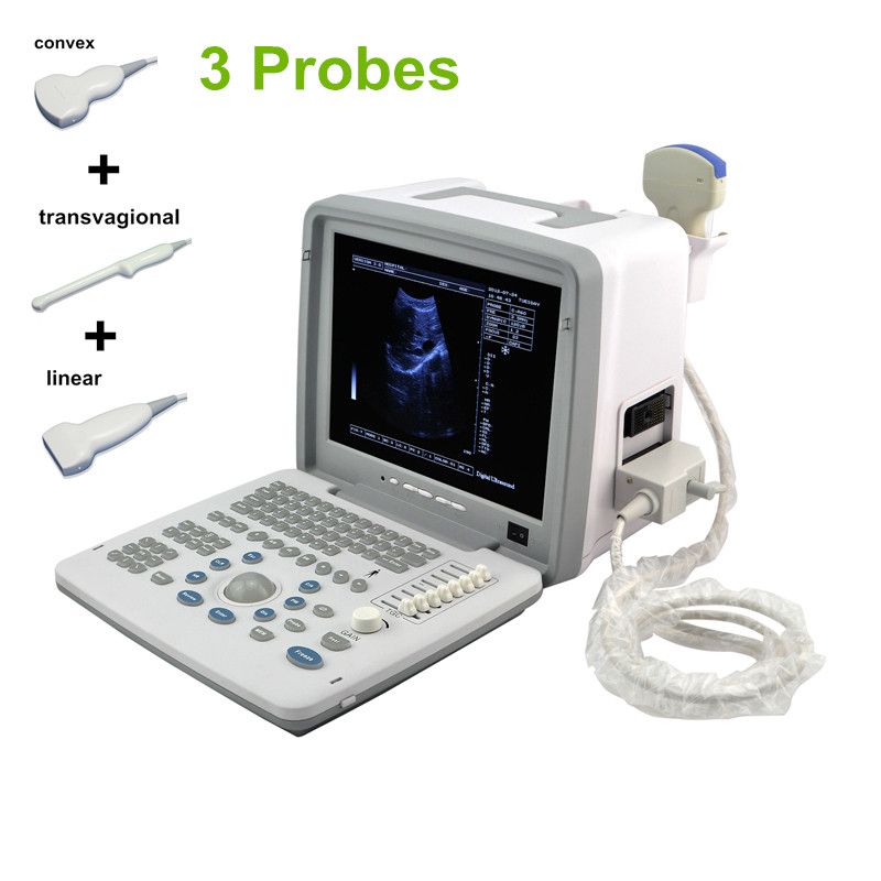 A3 Portable Ultrasound Machine, Cheap Price USG, Laptop Ultrasound