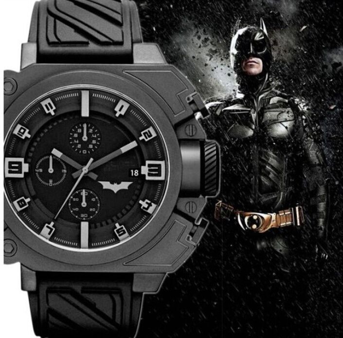 NEW Dz4243 DZWB0001 Mens Watches ,Fashion Watches,Batman Cool Black Men