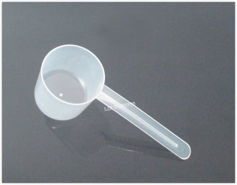 2019 30g Gram 60ML Plastic Scoop PP Spoon Measuring Tool