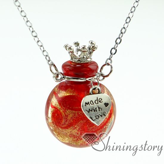 Wholesale Round Wholesale Diffuser Necklace Aromatherapy Diffuser