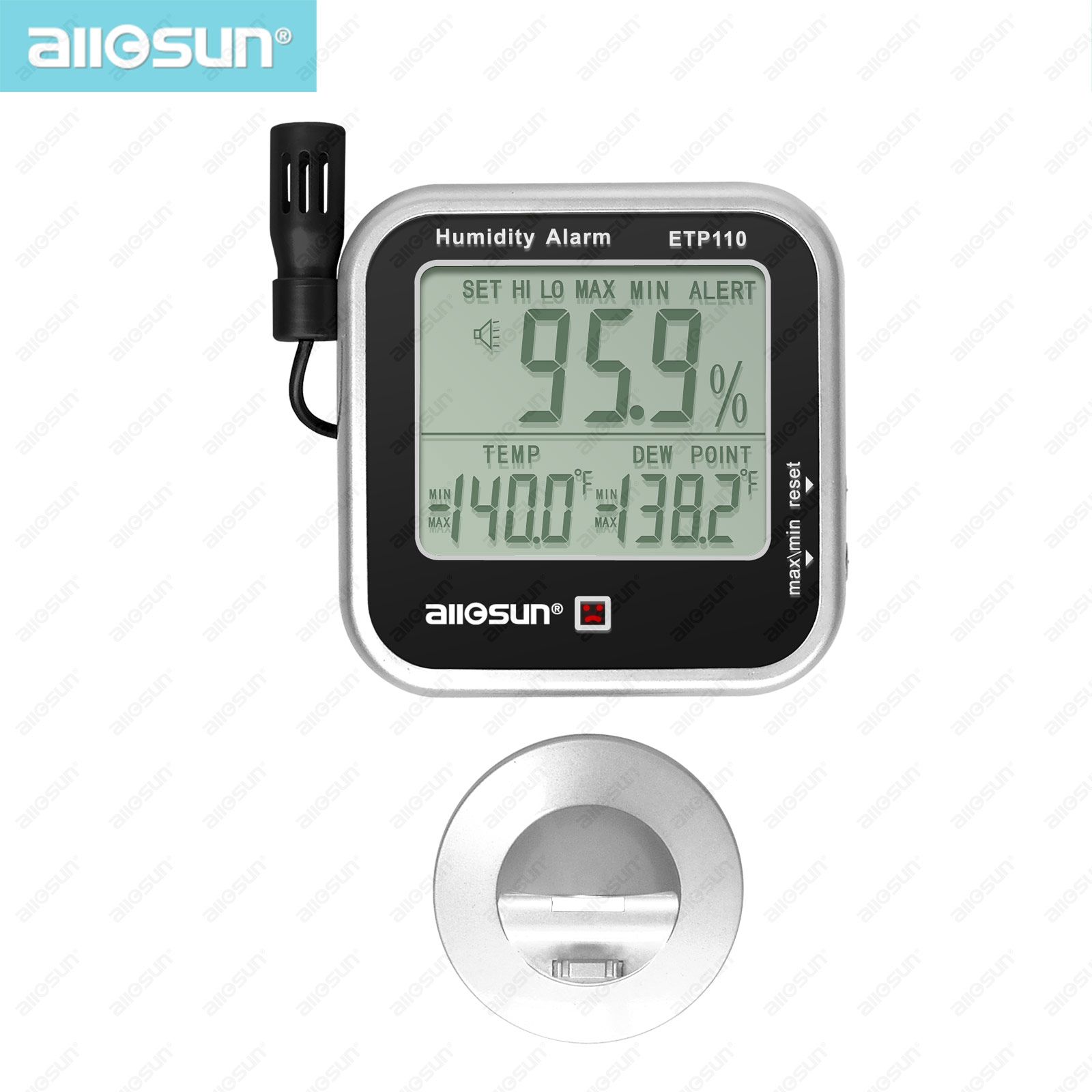 2020 Digital Indoor Thermo Hygrometer Humidity And Temperature Monitor