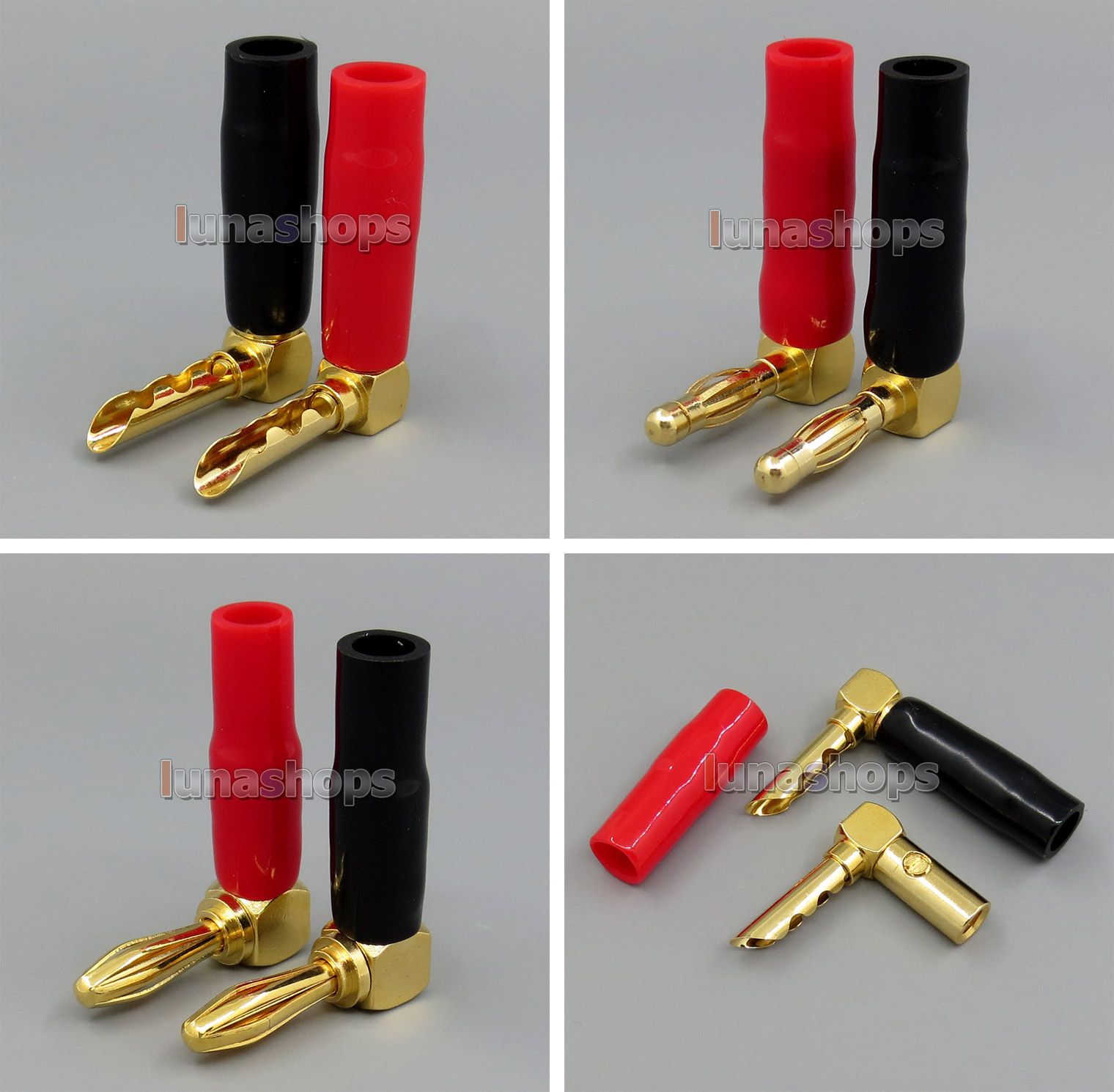 shape l power adapter Custom Diy Degree Shape Audio 2019 L 90 Banana Plug shape l power adapter Custom Diy Degree Shape Audio 2019 L 90 Banana Plug