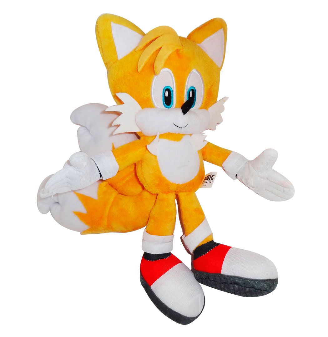 2019 Original Sonic The Hedgehog Plush Toys Fox Tails Ultimate Flash Pelucia Anime ...