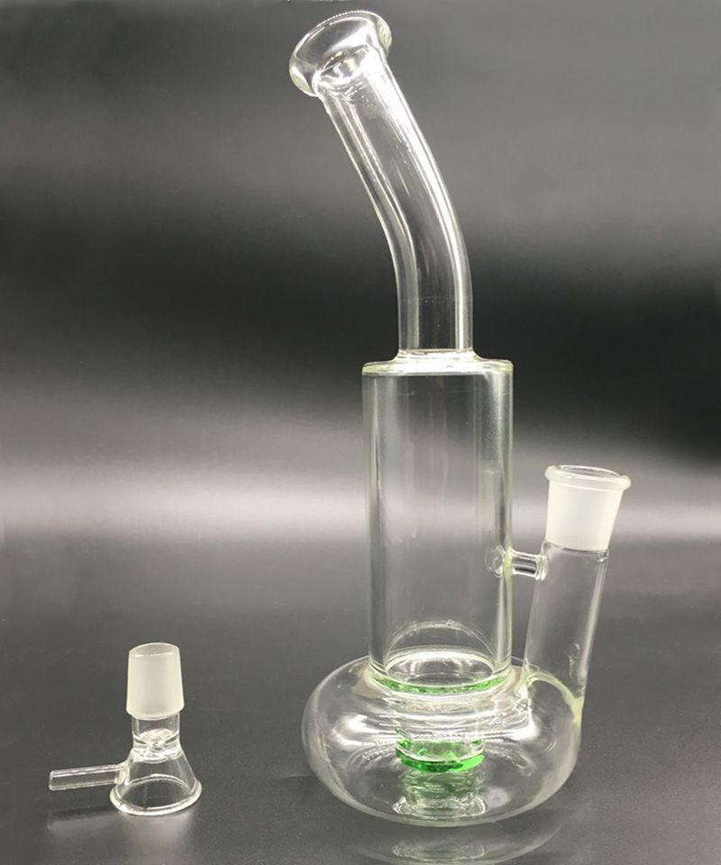 2020 Cyclone Glass Water Pipes With Tornado Effect Glass Bongs With