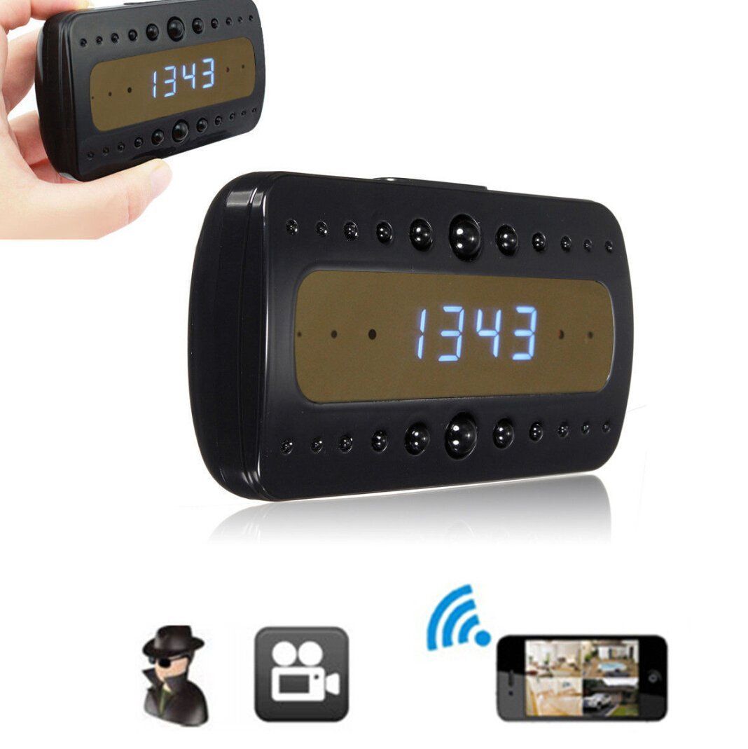 spy camera alarm clock mini video recorder spy camera alarm clock mini video recorder