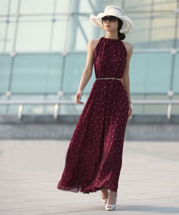 women fashion gown