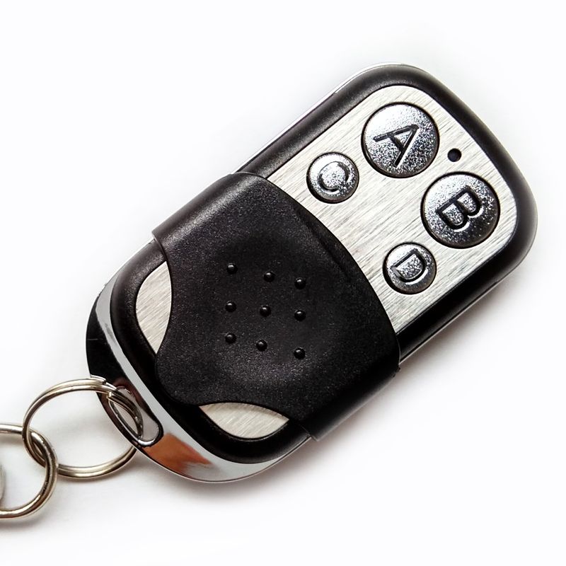 Universal 433mhz 4 On Remote Control Duplicator Copy Universal 433mhz 4 On Remote Control Duplicator Copy Presentation Car Garage Door Opener Keychain With Battery Wiimote And Nunchuck Contol From
