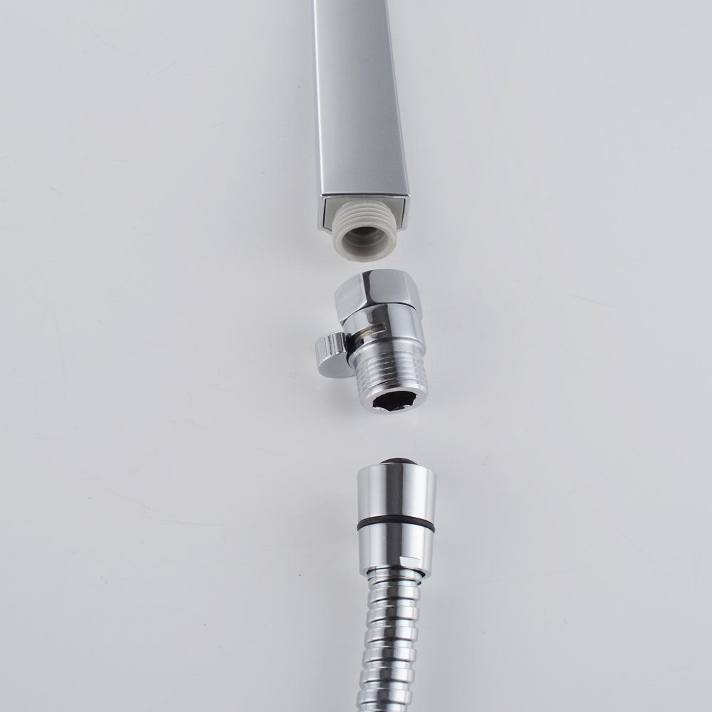 2021 Solid Brass Shower Head Shut Off Valve , Chrome From Abcd925172