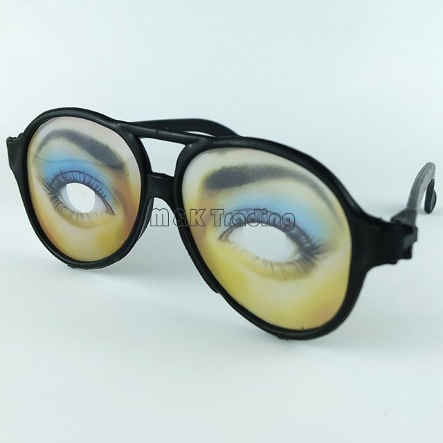 2022 New Novelty Party Eyeglasses Nerd Eye Glasses Party Eyewear Funny