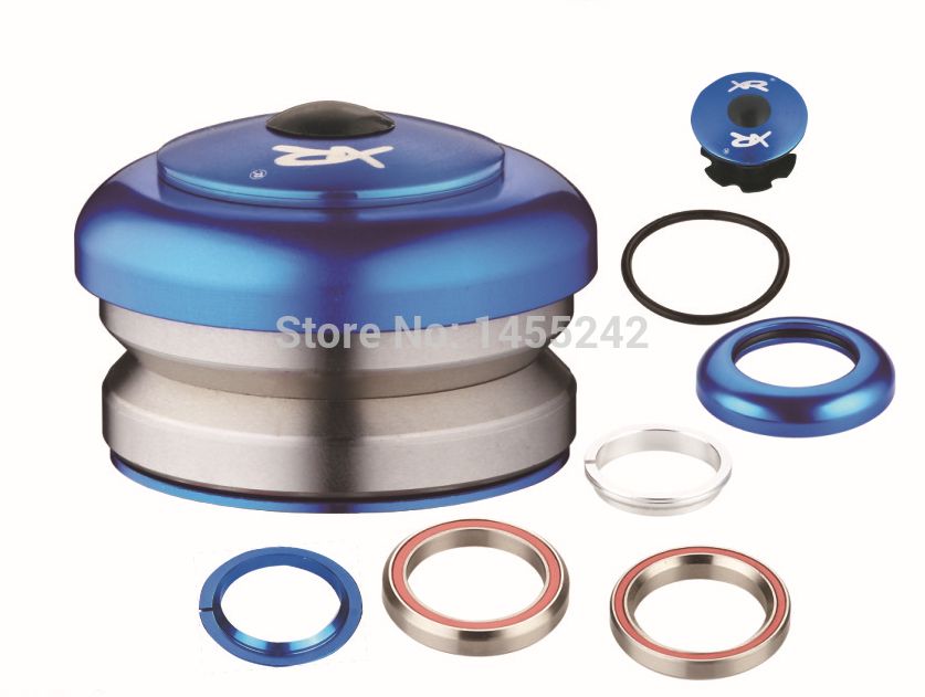 2020 Bicycle Headset 1 1/8 Bike Integrated Threadless Headset With Water Seals Cartridge Alloy