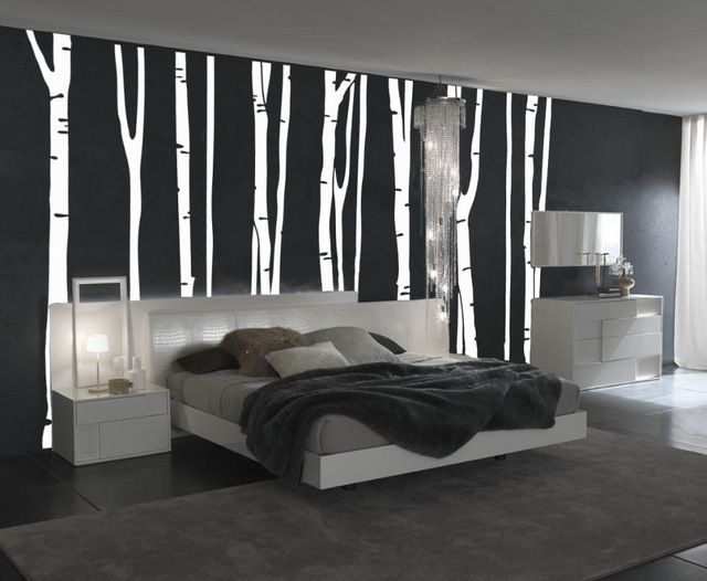 White Birch Tree Large Wall Decal Forest Vinyl Sticker Nursery White Birch Tree Large Wall Decal Forest Vinyl Sticker Nursery Removable 9 Trees Graphics Lettering Decals From Iski 80 39 Dhgate Com
