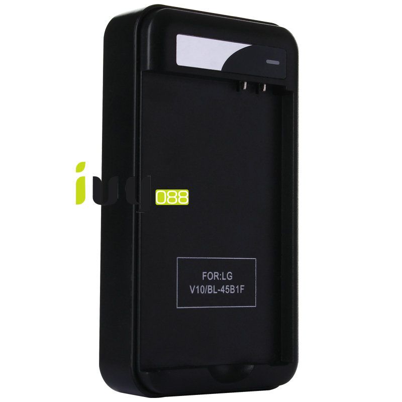 / BL-45B1F USB Chargeur de batterie de siège de bureau de voyage de mur chargeur INTELLIGENT pour LG V10 H968 + En option UE / US / UK / AU Plug