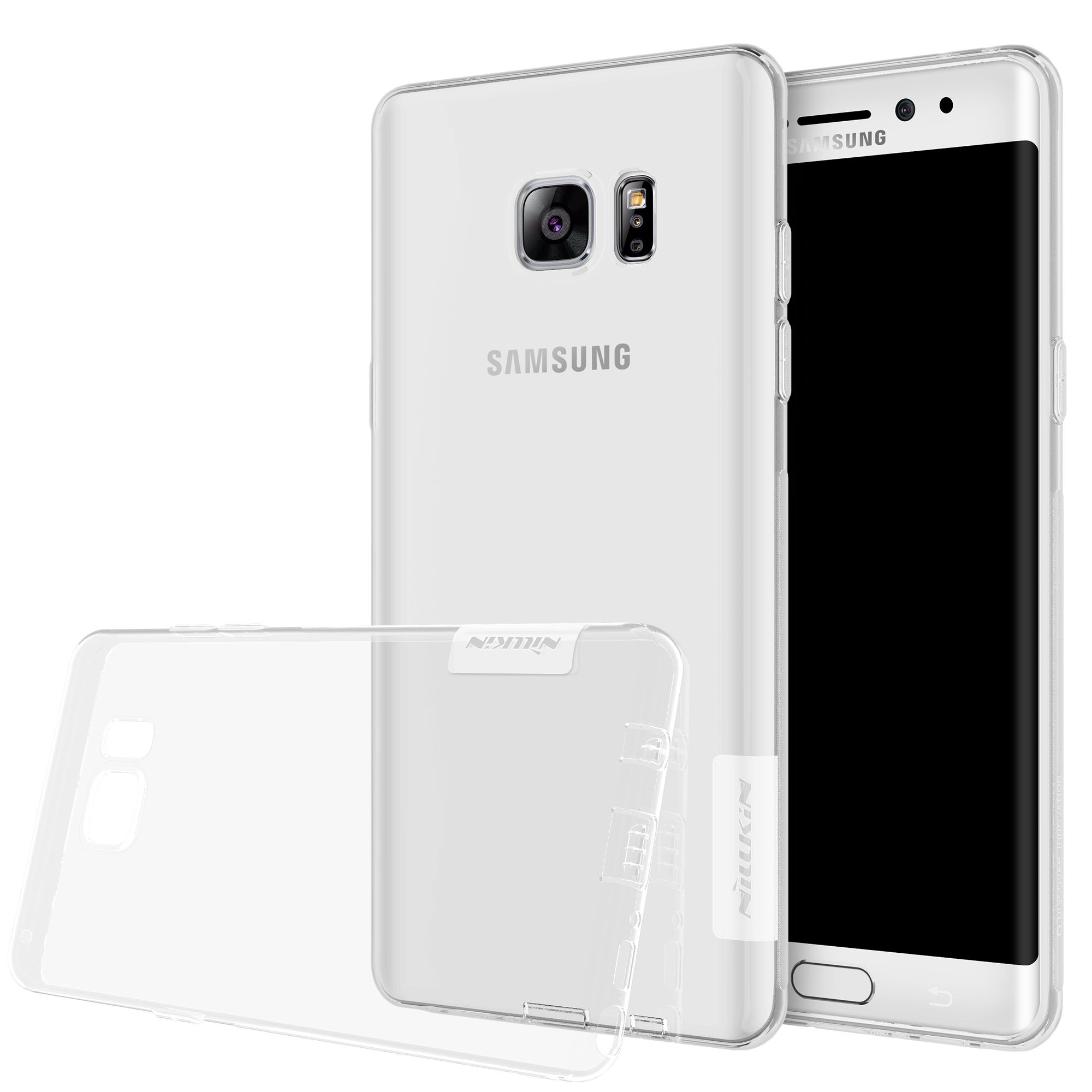 Sfor Samsung Galaxy Note FeFan Edition Case Nillkin Nature Series Sfor Samsung Galaxy Note FeFan Edition Case Nillkin Nature Series Soft Back Cover Tpu Case For Samsung Galaxy Note Fan Edition N935f Leather Cell Phone Case