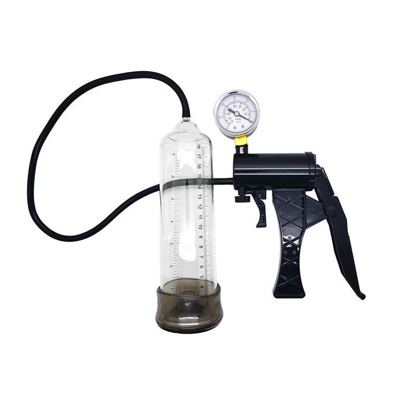 Lady Sovereign Bisexual Penis Enlargement Vacuum Pump