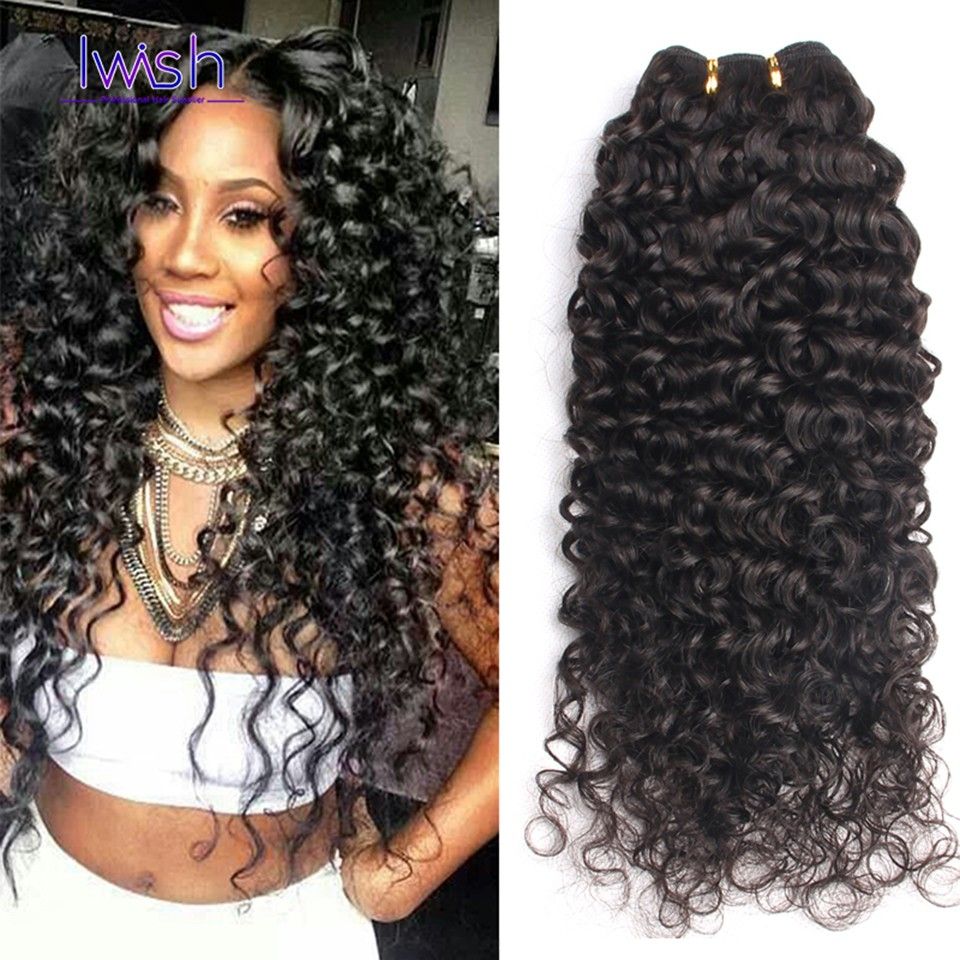 Brazilian Curly Hair Deep Curly Brazilian Virgin Hair Bundles 8 30