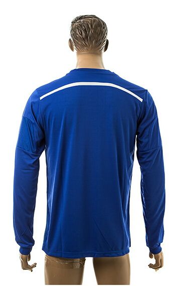 2019 2014 15 New Chelsea Home Blue Thai Quality Soccer Long Sleeve Jersey For Adults Football 