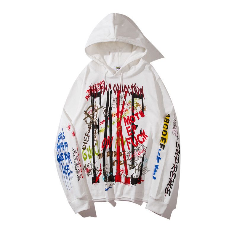 graffiti pullover