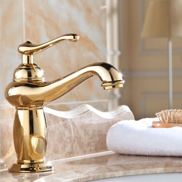 Großhandel XIRI Wholesale Retro Golden Armaturen Badezimmer Basin ... Großhandel XIRI Wholesale Retro Golden Armaturen Badezimmer Basin ...