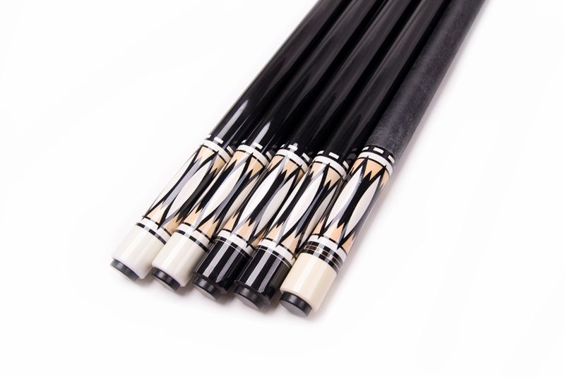 2021 2017 New Carom Cues With 1/2 Splited Wood Joint/Uni Loc Joint