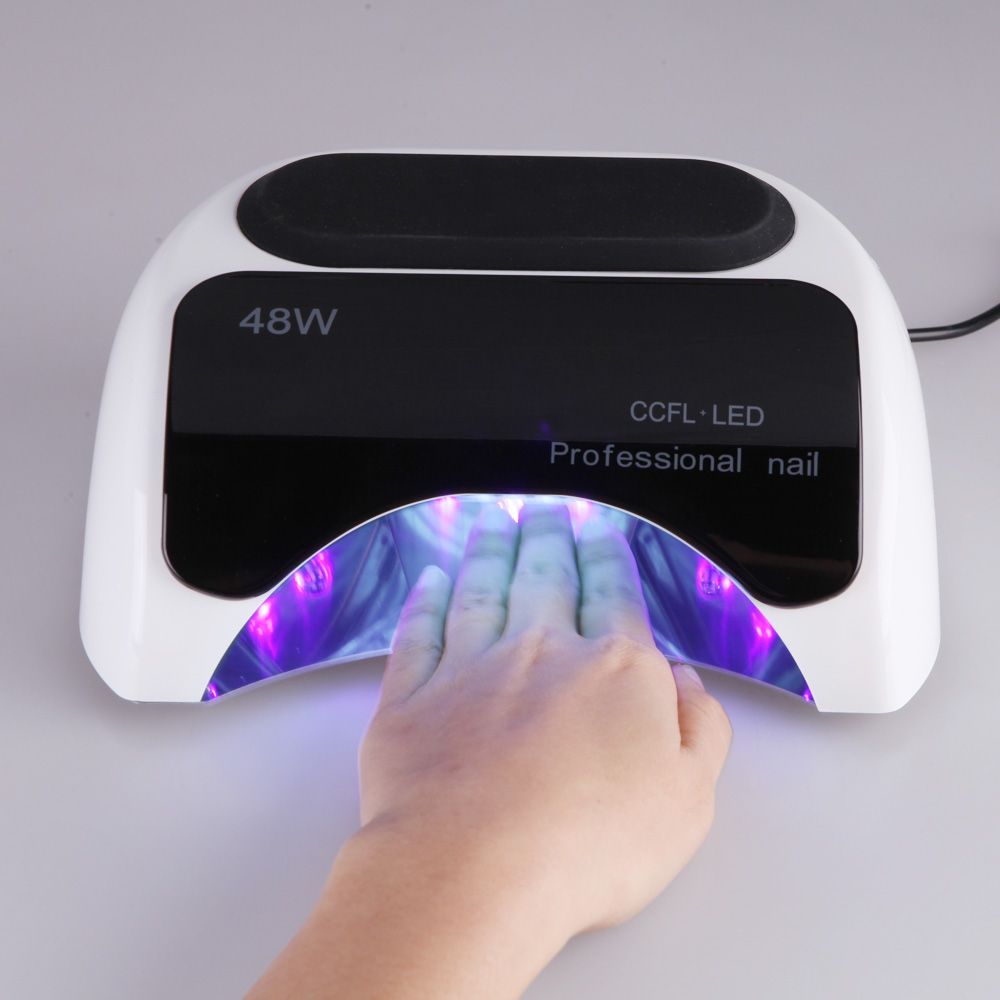 Professional Nail Dryer 48w Ccfl Uv Led Lampe For Gel Polish Art Tool 110 220v