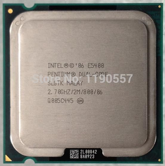 Pentium dual core e5400 Pentium dual core e5400