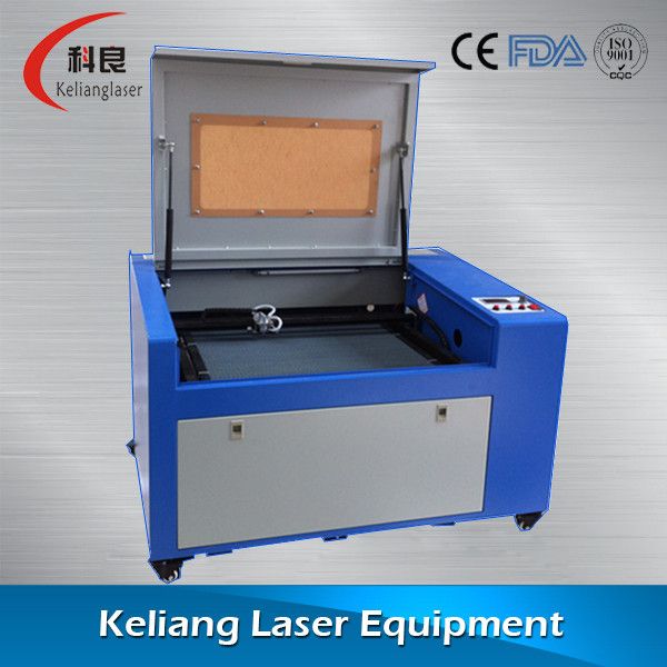 2019 KL 460 Mini Laser Engraving Machine With 400*600mm Working Table