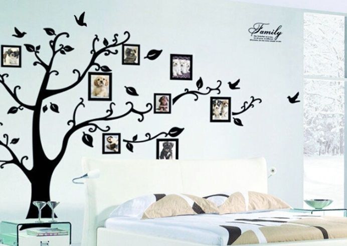 94ab new /180*250 black can remove the memory tree photo foreign