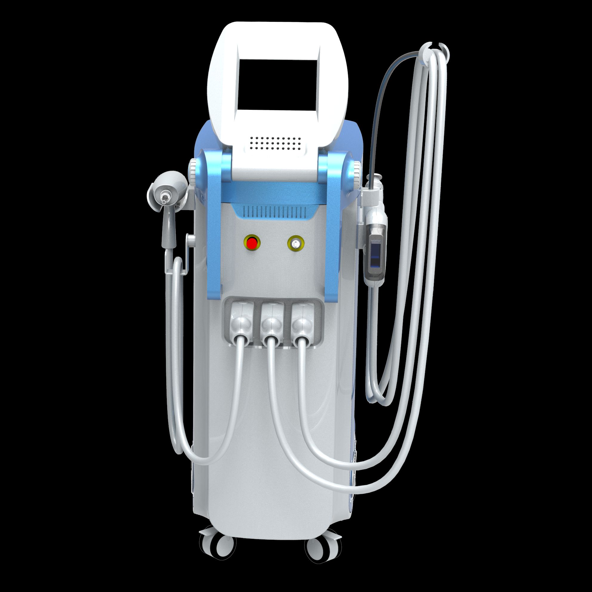 Multifunctional Beauty System With ElightRf And Nd Yag Laser