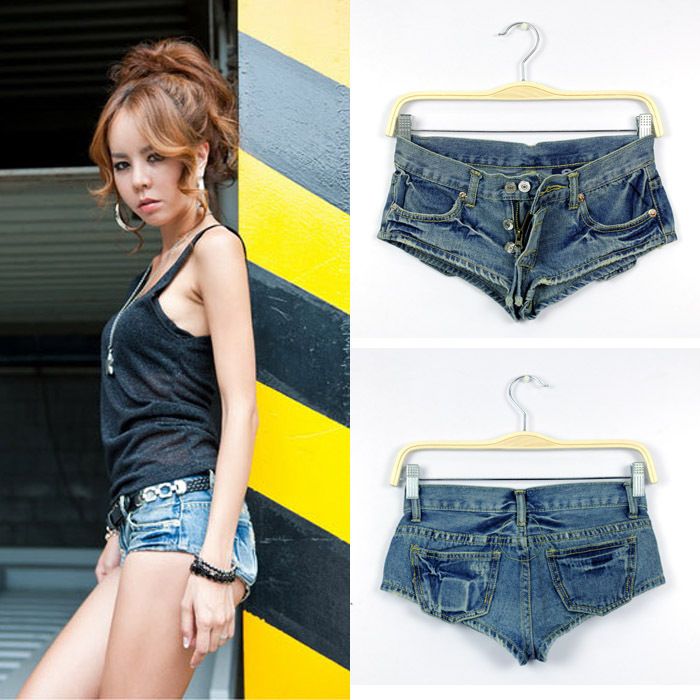 Popular Cut Off Denim Shorts-Buy Cheap Cut Off Denim