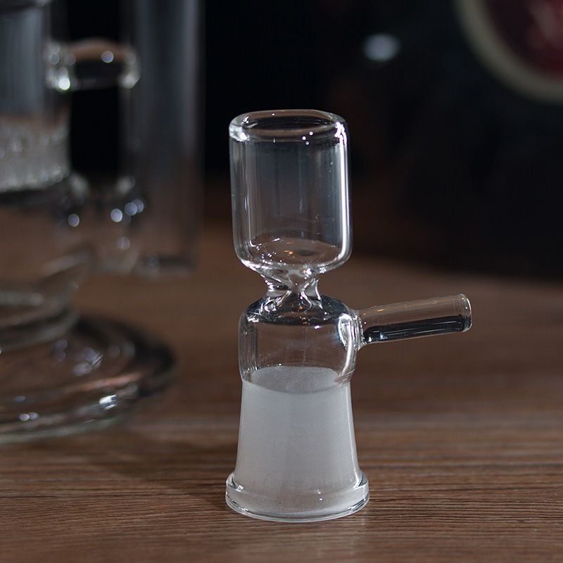 25CM 9.8 Glass Water Percolator Smoking Pipes Disk Bongs With